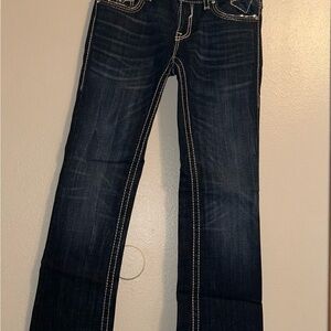 Vigoss Blue Boot Cut Jeans Classic Style